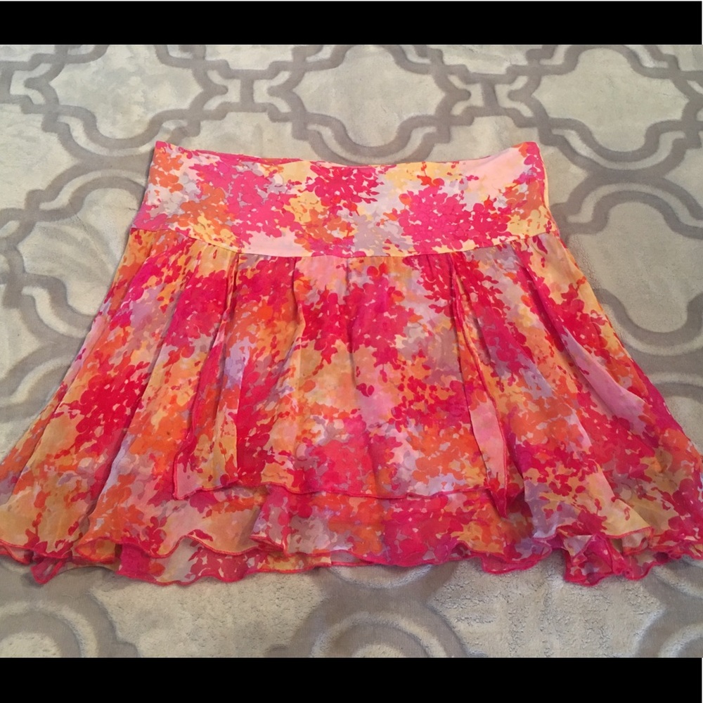 Diane Von Furstenberg Silk Skirt